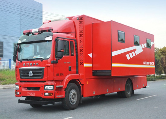 應急消防24人宿營車